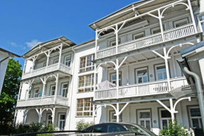 Appartementhaus mit Balkon im Ostseebad Göhren HN in Göhren